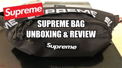 replica supreme waist bag|real vs false supreme shoes.